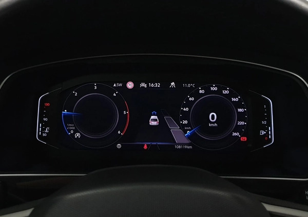 Volkswagen Tiguan cena 124999 przebieg: 108000, rok produkcji 2022 z Gdańsk małe 781